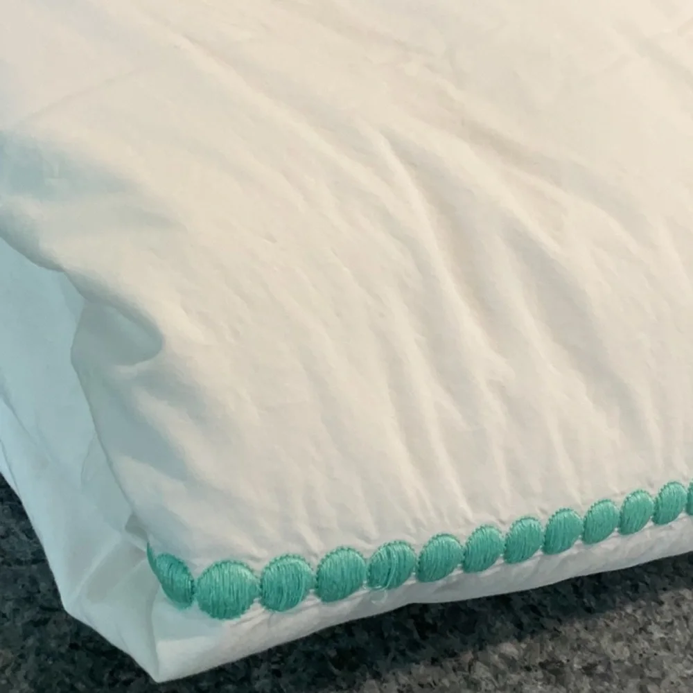 Pottery Barn Teen twin duvet. - Picture 8 of 9